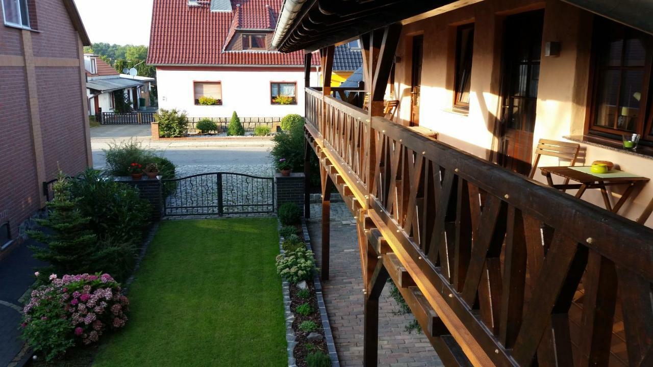 Ferienwohnungen Dirk Laurisch Radensdorf Eksteriør billede